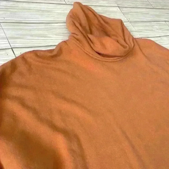 aerie cozy turtleneck long sleeve fleece sweatshirt XS - Picture 2 of 5